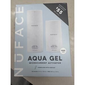 nuface hydrating aqua gel - new